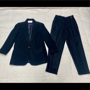 Summit hill wool blazer and pant suit